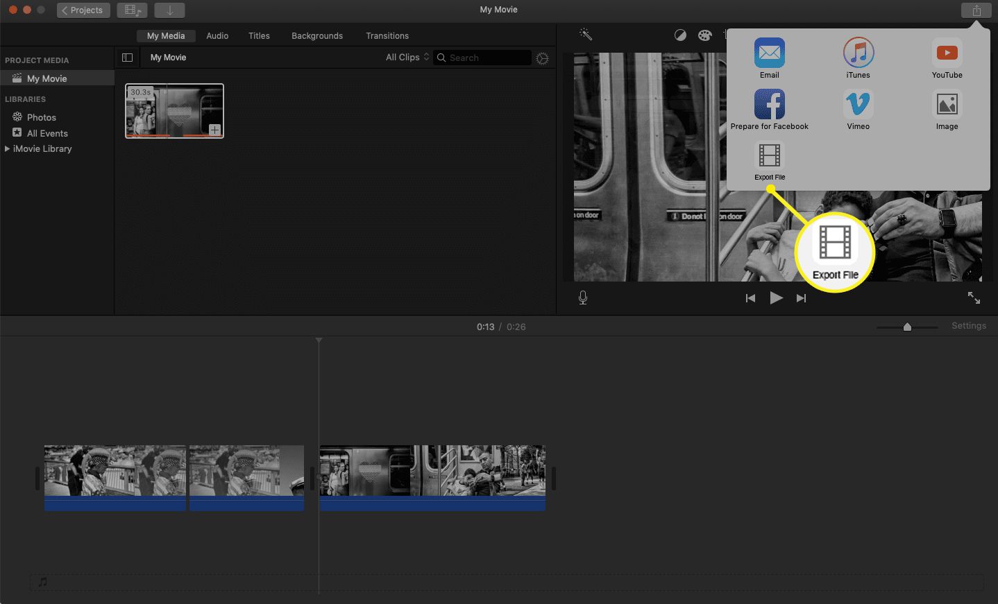 download youtube videos to imovie for mac