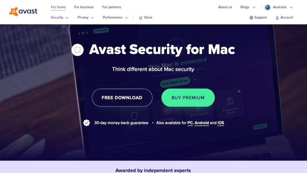 rating avast for mac review